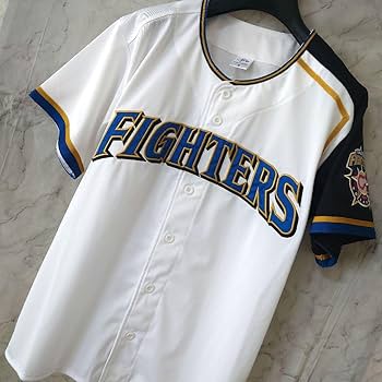 北海道日本ハムファイターズ　レプリカユニフォーム　新庄剛志ビジター サイズ：Ｓ 北海道日本ハムファイターズ 襟付きユニフォーム 新庄剛志 S